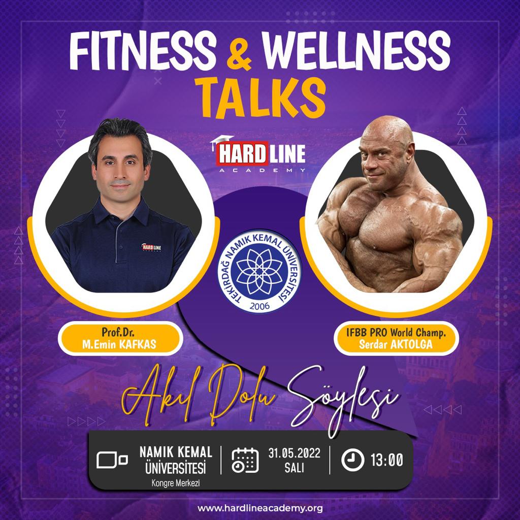 Fitness & Welness Talks Üniversiteleri geziyoruz. (TEKİRDAĞ NAMIK KEMAL ÜNİVERSİTESİNDEYİZ.) (30/05/2022)